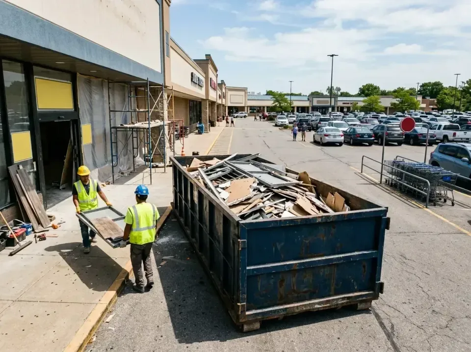 retail-store-renovation-debris-003 — frequently asked questions, Roll-off Dumpster Rentals in Grayson, KY
